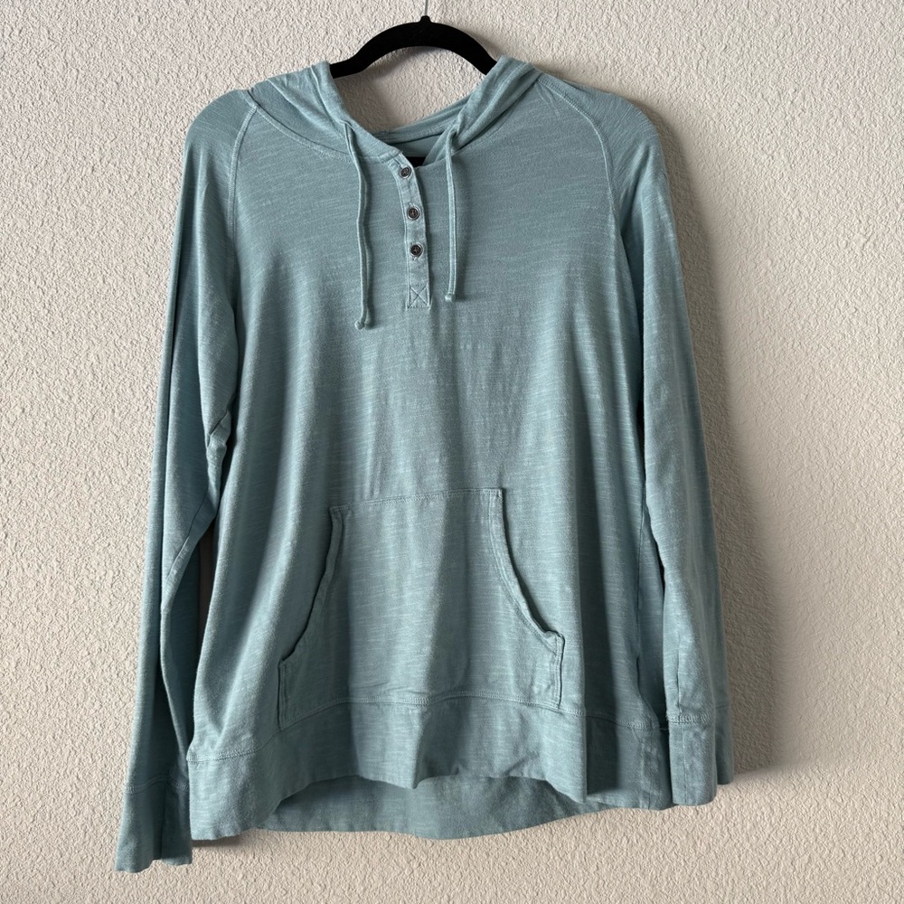 Columbia Light Blue Women’s Hooded Sweatshirt